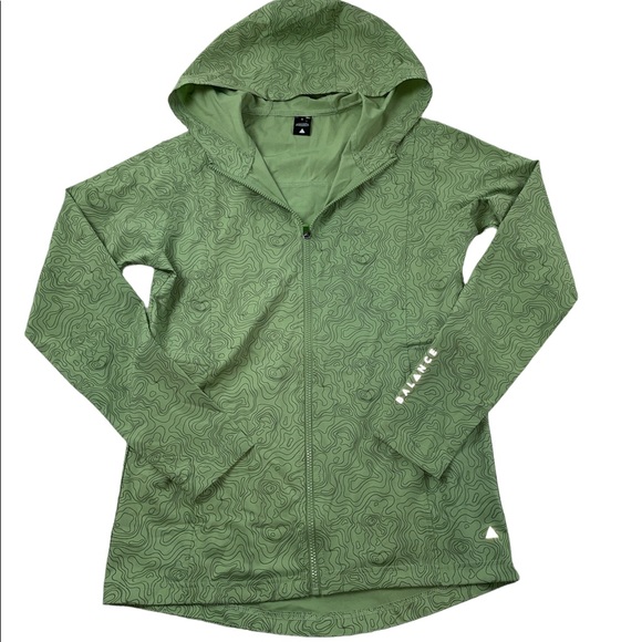 Balance Athletica Jackets & Blazers - Balance Athletica  zip up light weight windbreaker size small